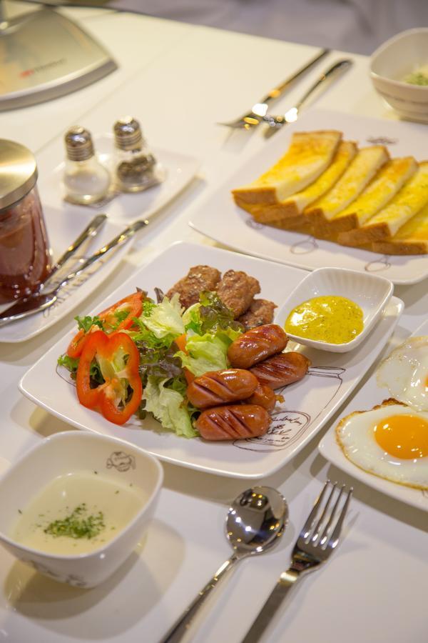 Reve Business Hotel Jeju Exterior photo
