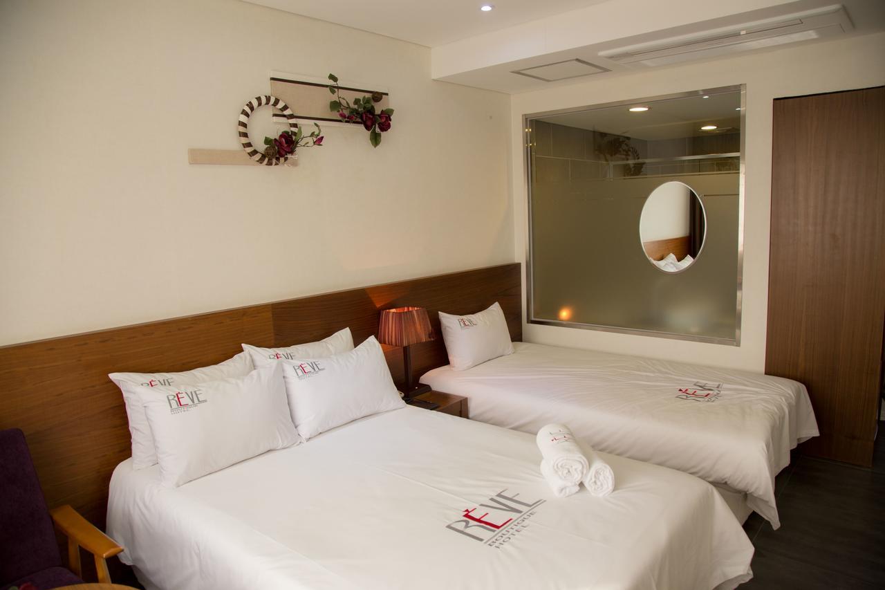 Reve Business Hotel Jeju Exterior photo
